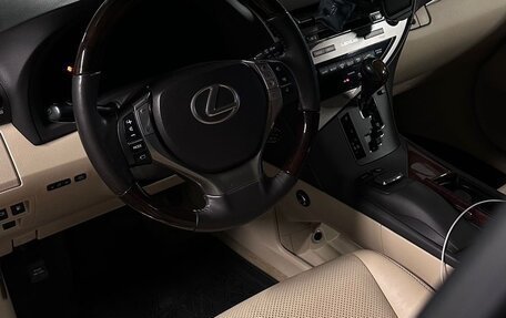 Lexus RX III, 2014 год, 3 100 000 рублей, 19 фотография