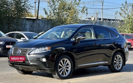 Lexus RX III, 2014 год, 3 100 000 рублей, 15 фотография
