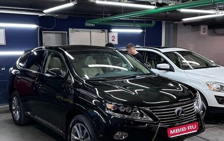 Lexus RX III, 2014 год, 3 100 000 рублей, 21 фотография