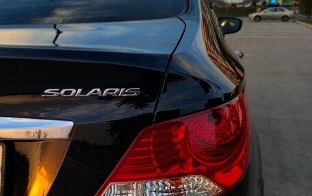Hyundai Solaris II рестайлинг, 2013 год, 950 000 рублей, 14 фотография