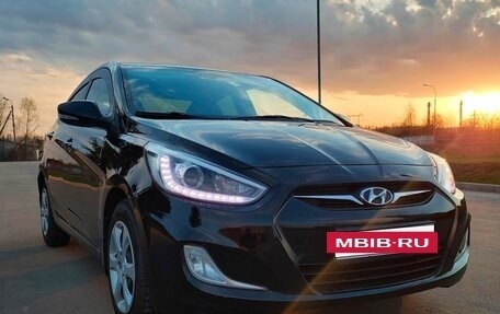 Hyundai Solaris II рестайлинг, 2013 год, 950 000 рублей, 7 фотография