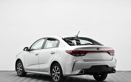 KIA Rio IV, 2020 год, 1 395 000 рублей, 3 фотография