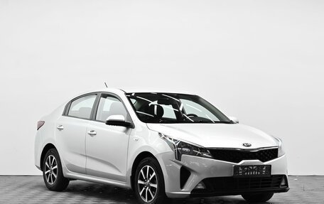 KIA Rio IV, 2020 год, 1 395 000 рублей, 2 фотография