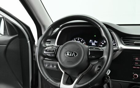 KIA Rio IV, 2020 год, 1 395 000 рублей, 10 фотография