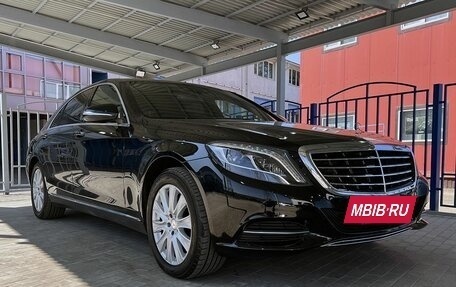 Mercedes-Benz S-Класс, 2016 год, 3 249 000 рублей, 7 фотография