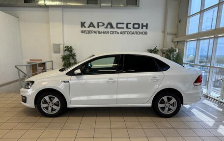 Volkswagen Polo VI (EU Market), 2016 год, 849 000 рублей, 5 фотография