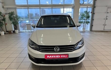 Volkswagen Polo VI (EU Market), 2016 год, 849 000 рублей, 3 фотография
