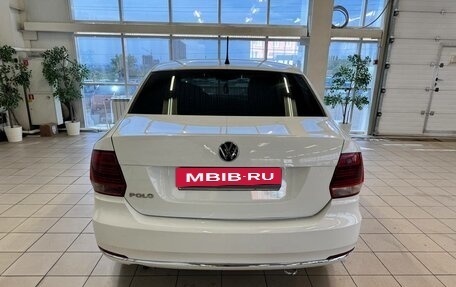 Volkswagen Polo VI (EU Market), 2016 год, 849 000 рублей, 4 фотография