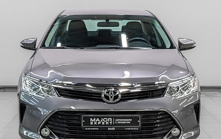 Toyota Camry, 2016 год, 2 284 500 рублей, 2 фотография