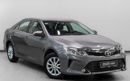 Toyota Camry, 2016 год, 2 284 500 рублей, 3 фотография