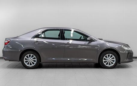 Toyota Camry, 2016 год, 2 284 500 рублей, 4 фотография