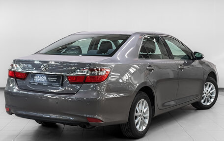 Toyota Camry, 2016 год, 2 284 500 рублей, 5 фотография