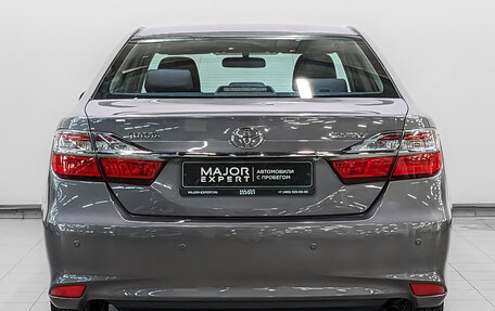 Toyota Camry, 2016 год, 2 284 500 рублей, 6 фотография