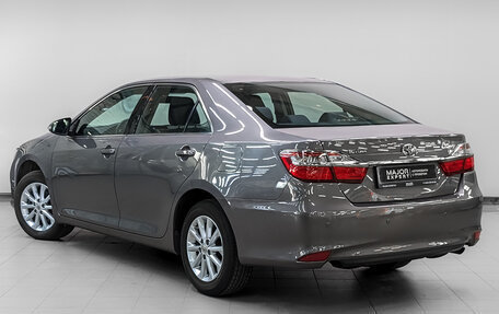 Toyota Camry, 2016 год, 2 284 500 рублей, 7 фотография