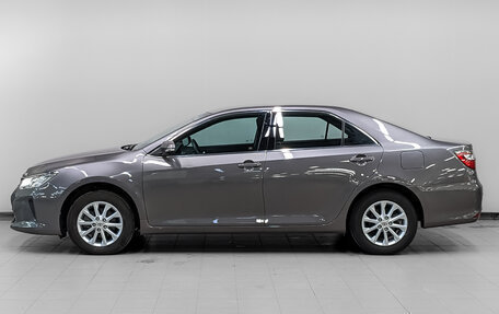 Toyota Camry, 2016 год, 2 284 500 рублей, 8 фотография