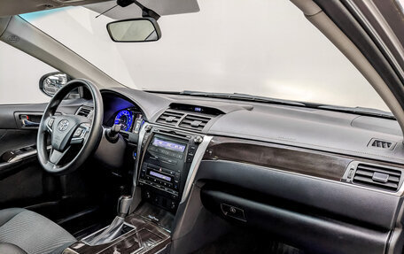 Toyota Camry, 2016 год, 2 284 500 рублей, 11 фотография