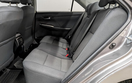 Toyota Camry, 2016 год, 2 284 500 рублей, 12 фотография