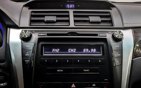 Toyota Camry, 2016 год, 2 284 500 рублей, 15 фотография