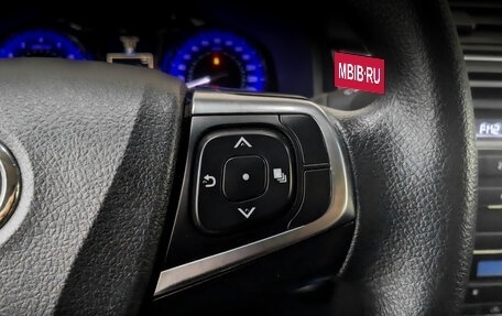 Toyota Camry, 2016 год, 2 284 500 рублей, 26 фотография