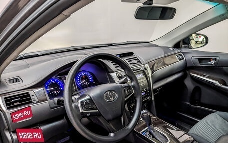 Toyota Camry, 2016 год, 2 284 500 рублей, 16 фотография
