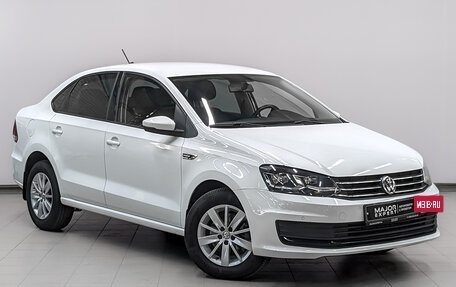 Volkswagen Polo VI (EU Market), 2019 год, 1 400 000 рублей, 3 фотография