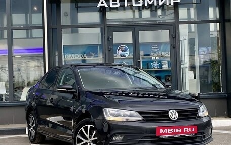 Volkswagen Jetta VI, 2015 год, 1 049 000 рублей, 3 фотография