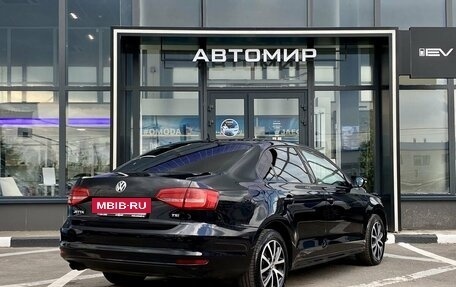 Volkswagen Jetta VI, 2015 год, 1 049 000 рублей, 5 фотография