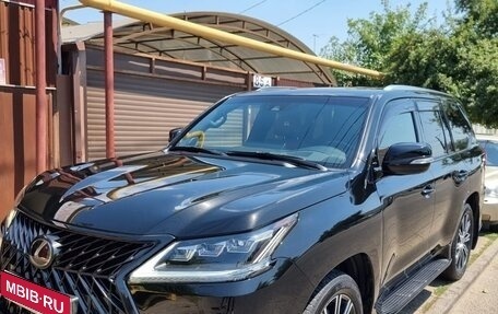 Lexus LX III, 2018 год, 10 800 000 рублей, 1 фотография