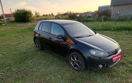 Volkswagen Golf VI, 2010 год, 650 000 рублей, 1 фотография