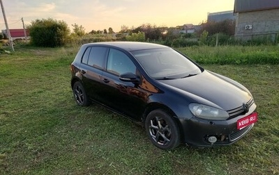 Volkswagen Golf VI, 2010 год, 650 000 рублей, 1 фотография