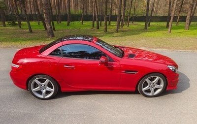 Mercedes-Benz SLK-Класс, 2014 год, 2 300 000 рублей, 1 фотография