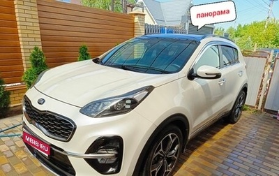 KIA Sportage IV рестайлинг, 2020 год, 3 100 000 рублей, 1 фотография