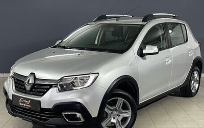 Renault Sandero II рестайлинг, 2019 год, 870 000 рублей, 1 фотография