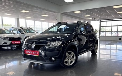 Renault Sandero II рестайлинг, 2018 год, 1 195 000 рублей, 1 фотография