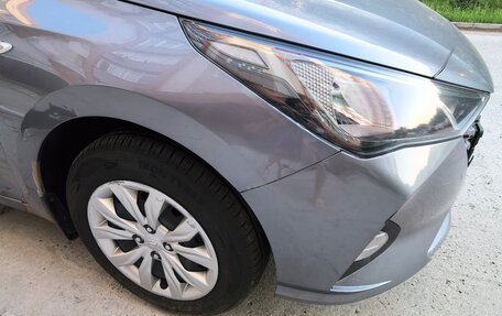 Hyundai Solaris II рестайлинг, 2020 год, 970 000 рублей, 6 фотография