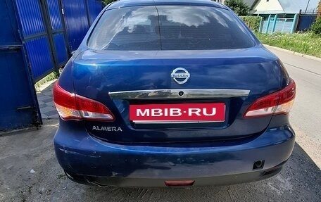 Nissan Almera, 2014 год, 450 000 рублей, 9 фотография