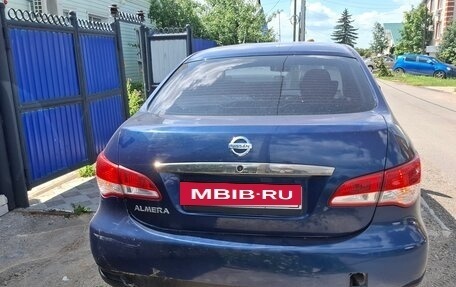 Nissan Almera, 2014 год, 450 000 рублей, 8 фотография