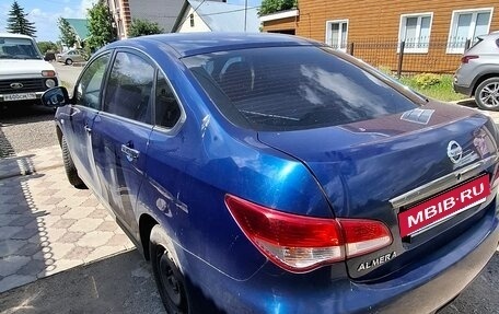 Nissan Almera, 2014 год, 450 000 рублей, 11 фотография
