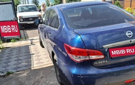 Nissan Almera, 2014 год, 450 000 рублей, 10 фотография