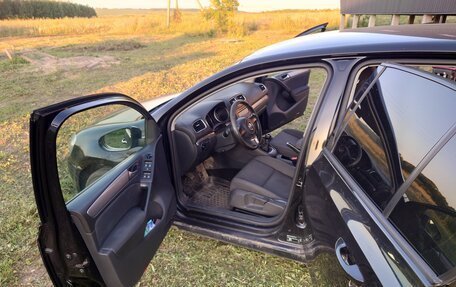 Volkswagen Golf VI, 2010 год, 650 000 рублей, 10 фотография