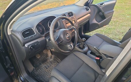 Volkswagen Golf VI, 2010 год, 650 000 рублей, 11 фотография