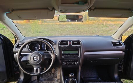 Volkswagen Golf VI, 2010 год, 650 000 рублей, 12 фотография