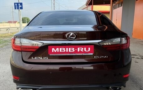 Lexus ES VII, 2016 год, 2 360 000 рублей, 4 фотография