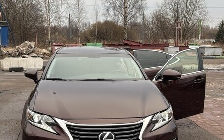 Lexus ES VII, 2016 год, 2 360 000 рублей, 9 фотография