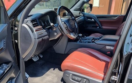 Lexus LX III, 2018 год, 10 800 000 рублей, 3 фотография