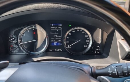 Lexus LX III, 2018 год, 10 800 000 рублей, 6 фотография