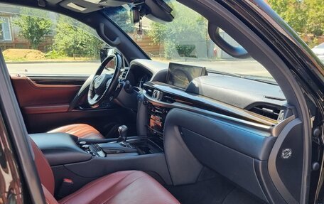 Lexus LX III, 2018 год, 10 800 000 рублей, 11 фотография