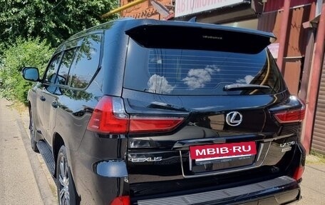 Lexus LX III, 2018 год, 10 800 000 рублей, 14 фотография
