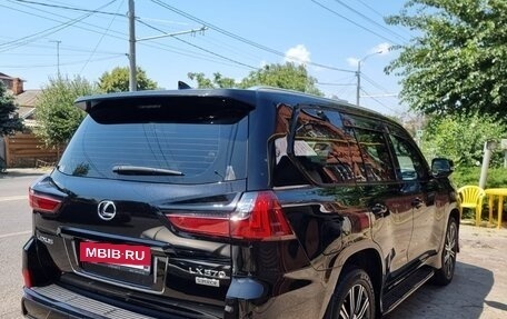 Lexus LX III, 2018 год, 10 800 000 рублей, 2 фотография
