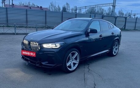 BMW X6, 2023 год, 8 000 000 рублей, 3 фотография